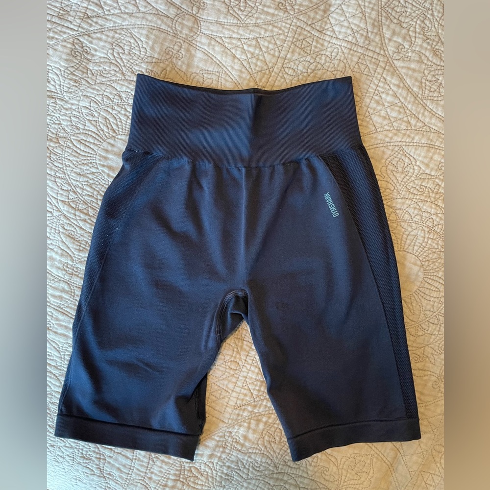 Gymshark seamless cycling shorts